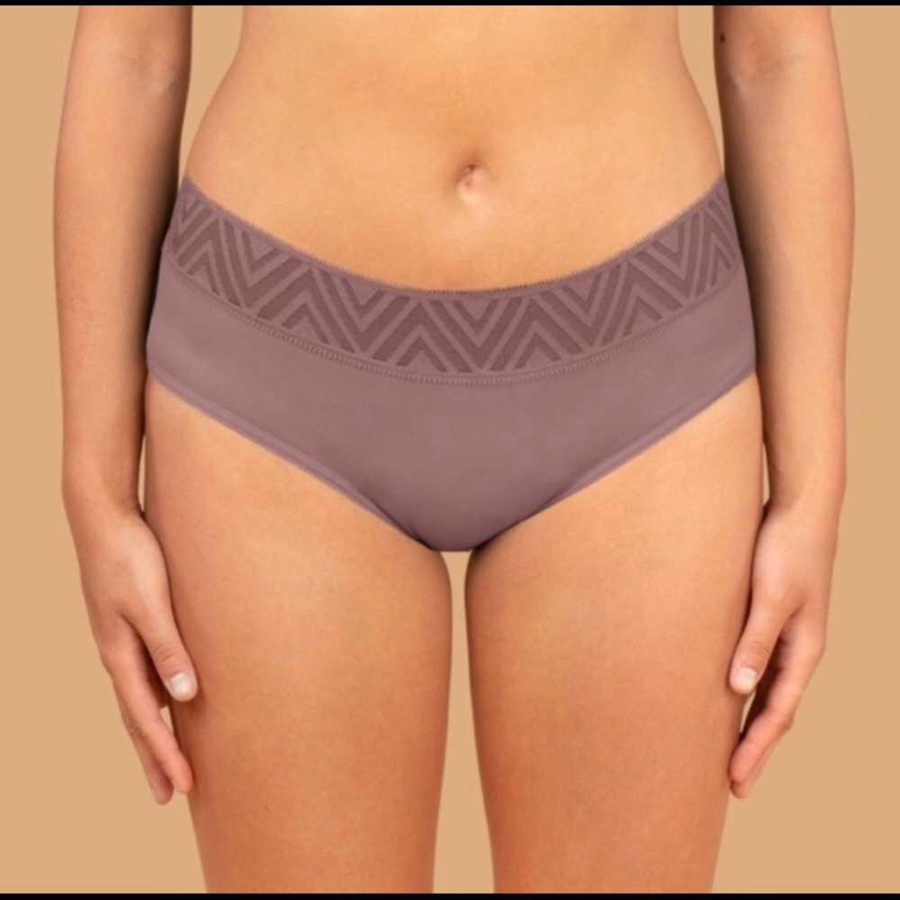 Thinx period panties, Super Hiphugger, New with tags, Medium